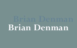 Sculptor Brian Denman Cerflunydd